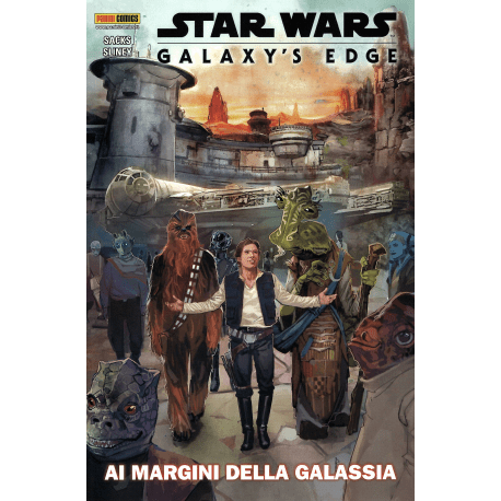 STAR WARS: GALAXY’S EDGE – AI MARGINI DELLA GALASSIA STAR WARS COLLECTION