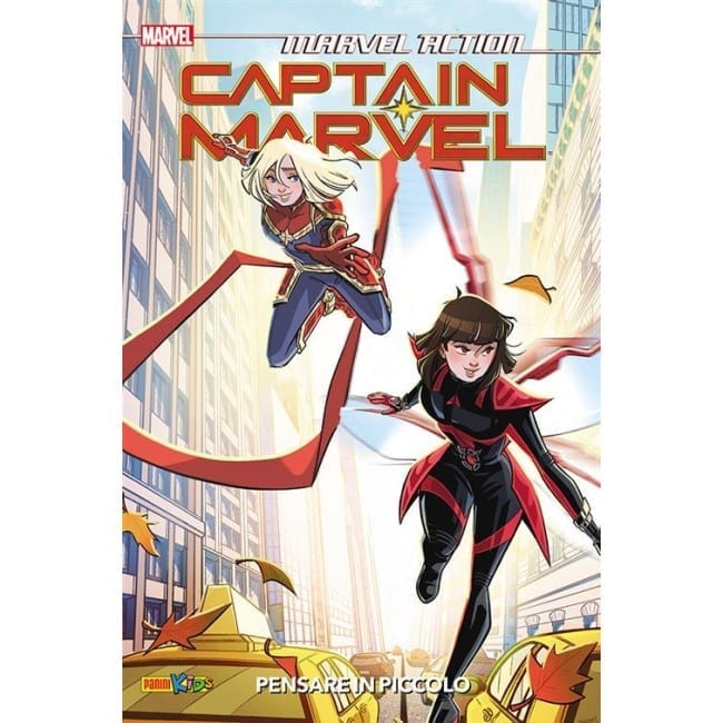 MARVEL ACTION: CAPITAN MARVEL 2 PENSARE IN PICCOLO