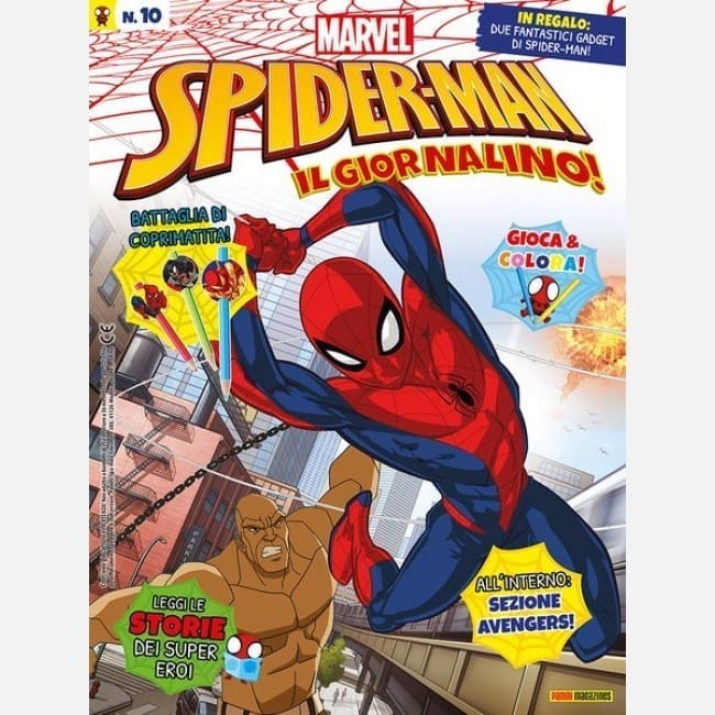 SPIDER-MAN & I SUOI FANTASTICI AMICI 70 SPIDER-MAN IL GIORNALINO 10