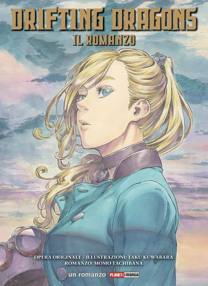 DRIFTING DRAGONS – IL ROMANZO