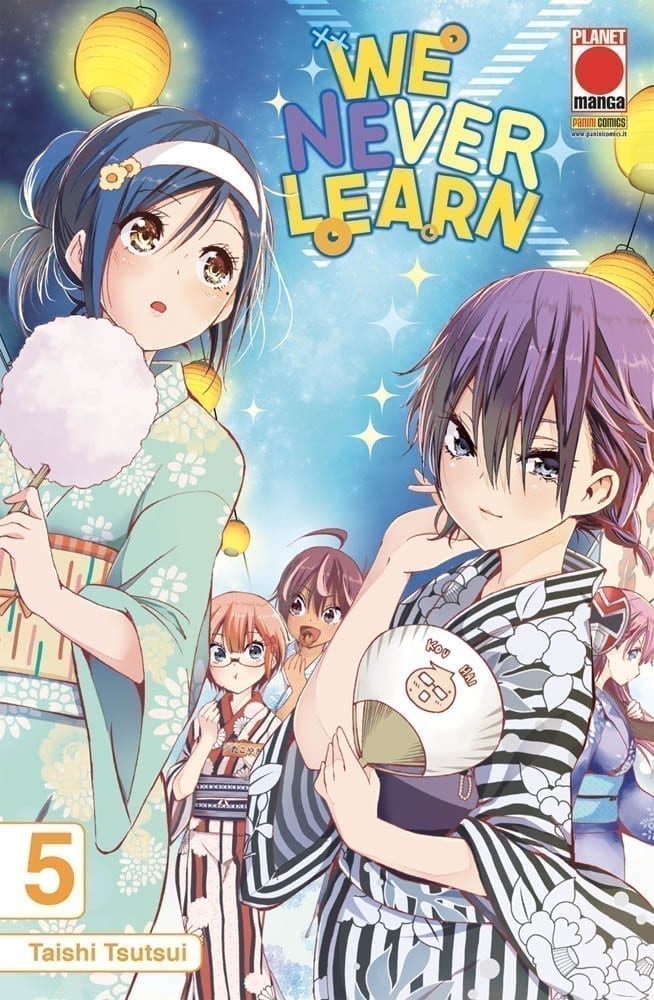 WE NEVER LEARN 5 MANGA MEGA 39