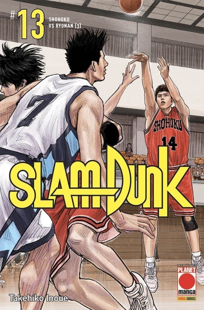 SLAM DUNK NEW EDITION 13 DI 20