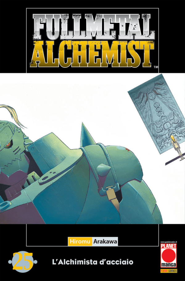 FULLMETAL ALCHEMIST 25 TERZA RISTAMPA