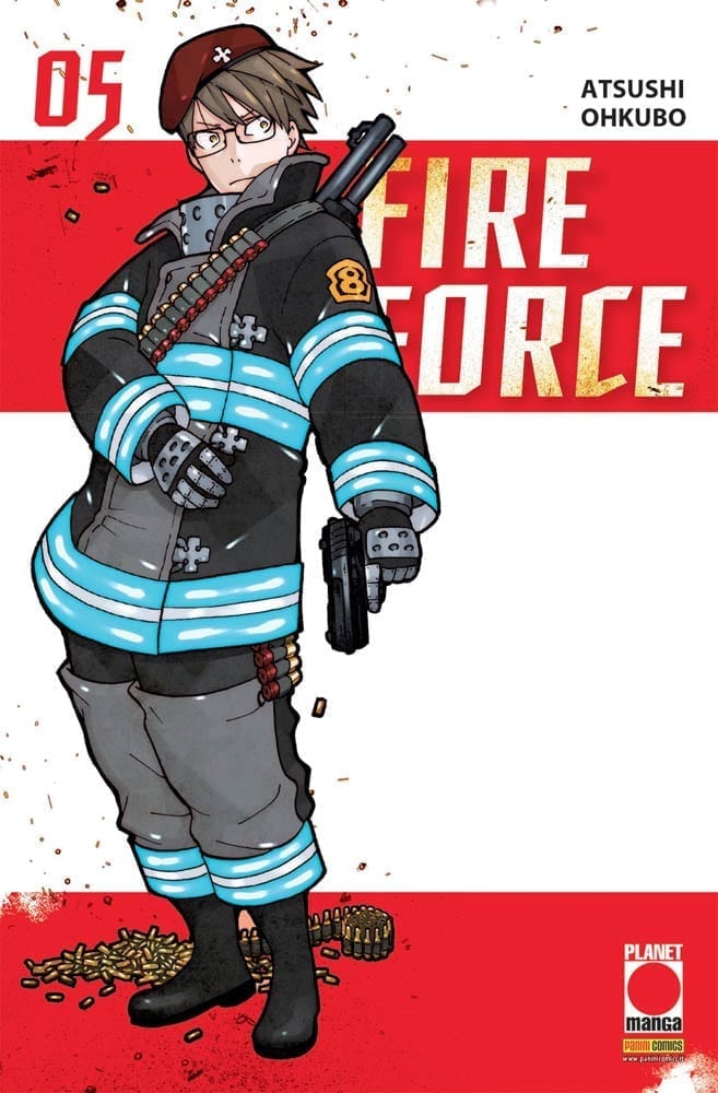 FIRE FORCE 5 PRIMA RISTAMPA