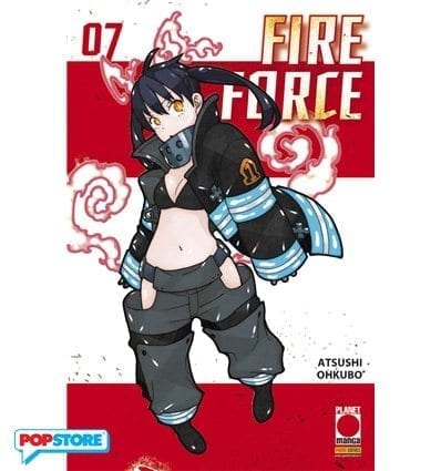 FIRE FORCE 7 PRIMA RISTAMPA