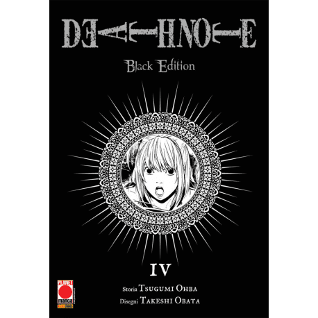 DEATH NOTE BLACK EDITION 4 TERZA RISTAMPA