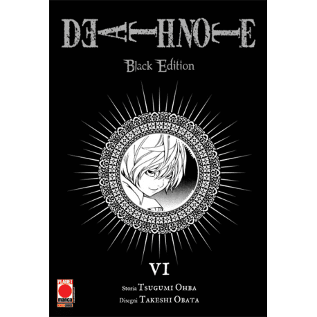 DEATH NOTE BLACK EDITION 6 TERZA RISTAMPA