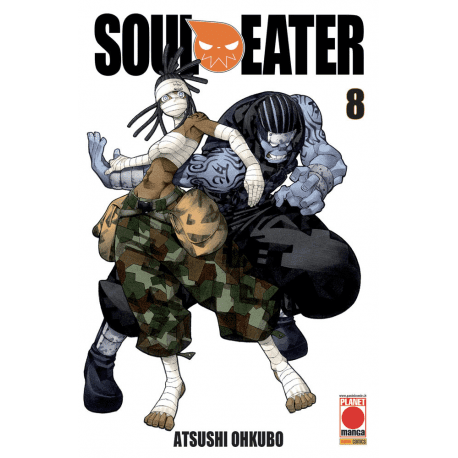 SOUL EATER 8 SECONDA RISTAMPA
