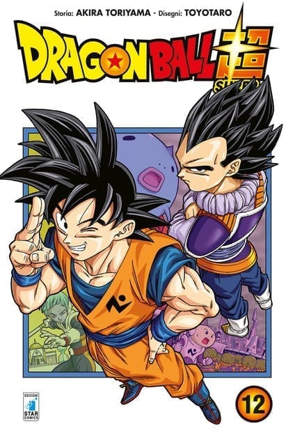 DRAGON BALL SUPER 12 DRAGON BALL SUPER 12