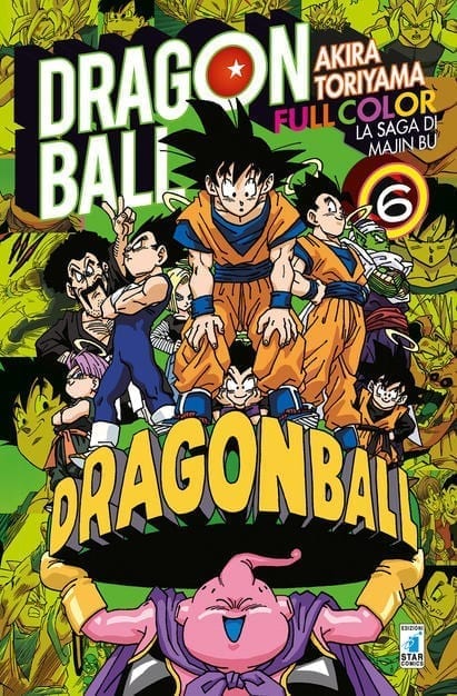 DRAGON BALL FULL COLOR 32 LA SAGA DI MAJIN BU 6 (DI 6)