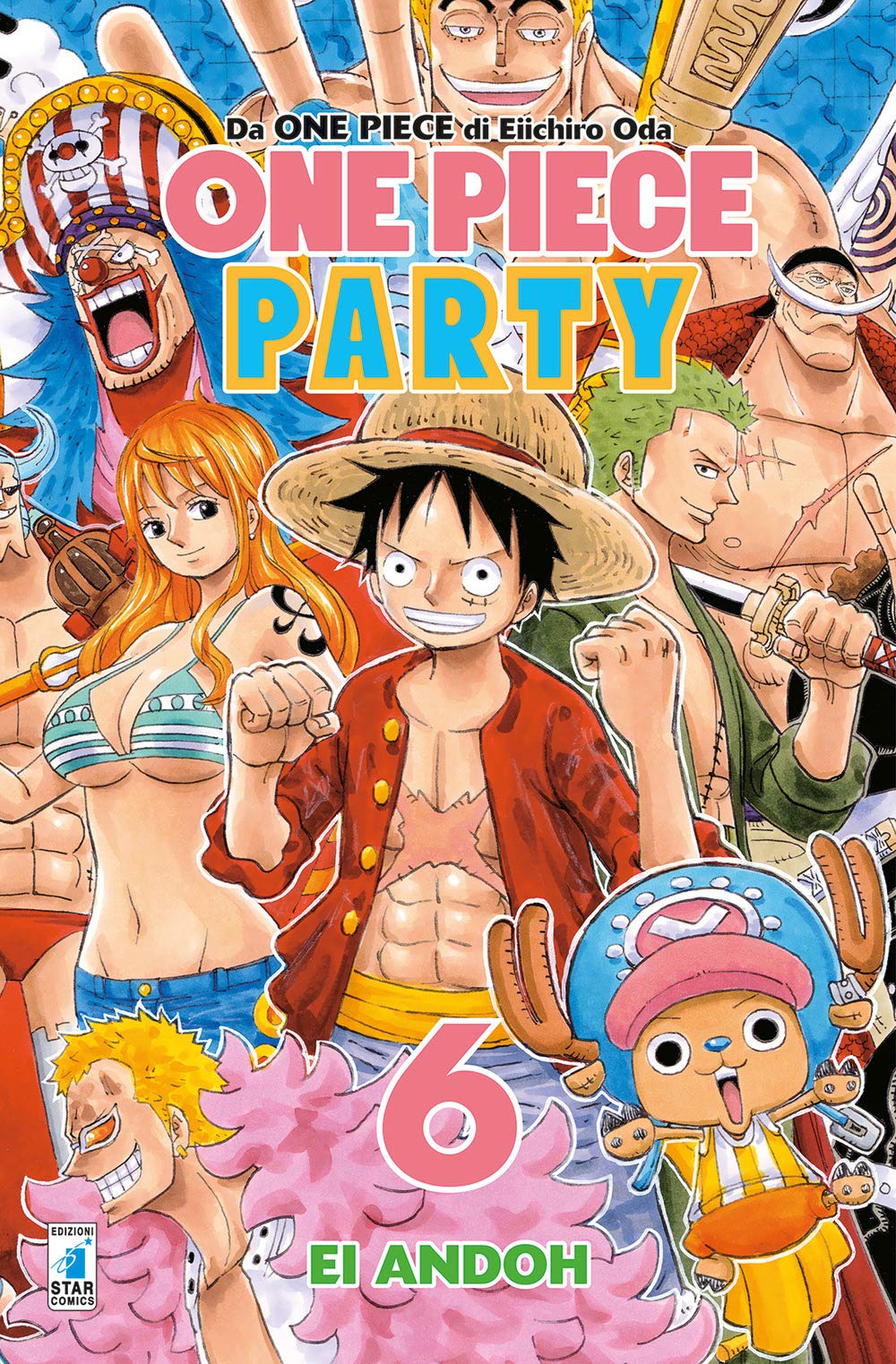 ONE PIECE PARTY 6 DI 7