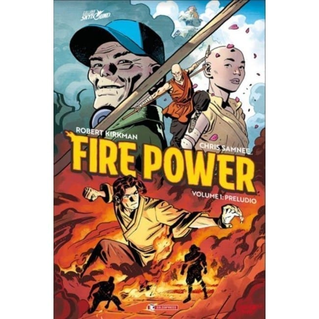 FIRE POWER VOL. 1 PRELUDIO