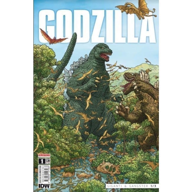 GODZILLA 1 DI 31 VARIANT
