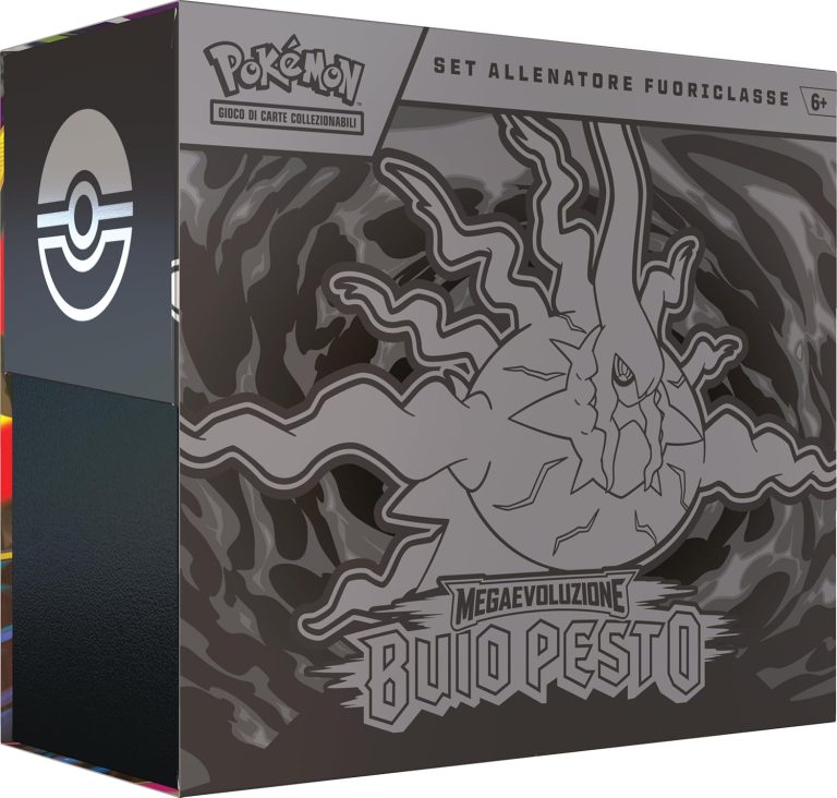 POKEMON BUIO PESTO SET ALLENATORE Fuoriclasse – ITA – ETB