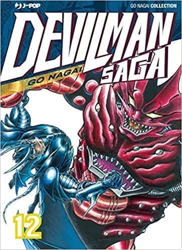 DEVILMAN SAGA 12 DI 13