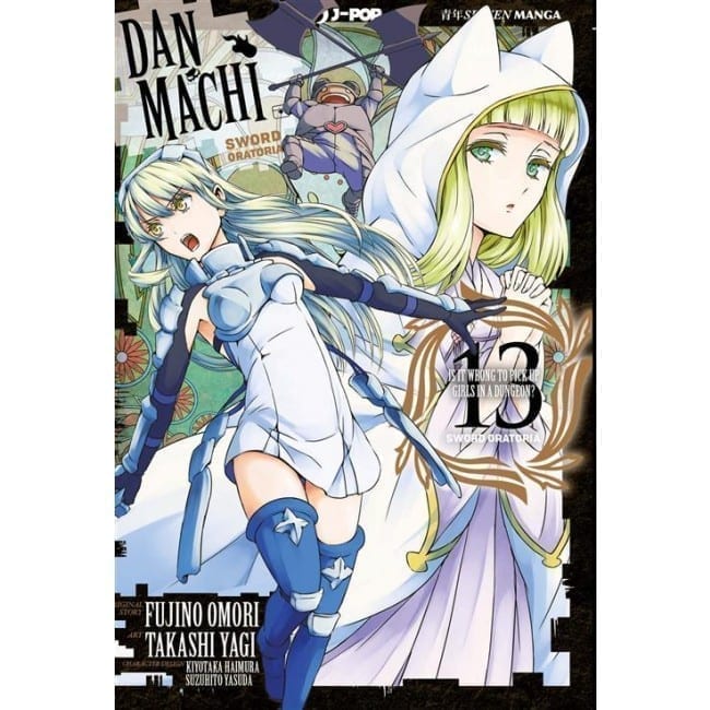 DANMACHI SWORD ORATORIA 13