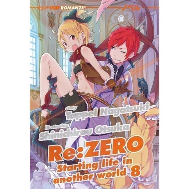 RE:ZERO LIGHT NOVEL 8