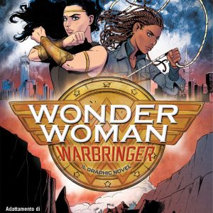 WONDER WOMAN (IL CASTORO) WARBRINGER