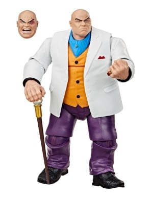 Hasbro Marvel Legends Retro Collection Spider-Man Kingpin