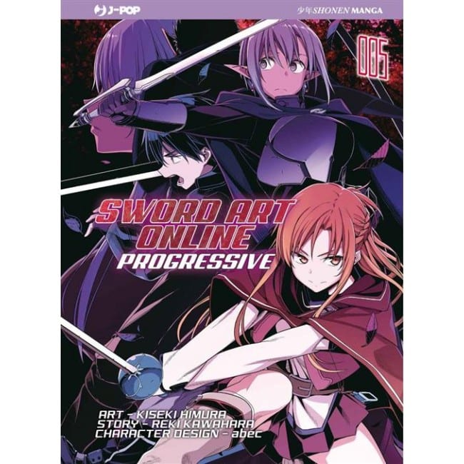 SWORD ART ONLINE PROGRESSIVE 5 DI 7