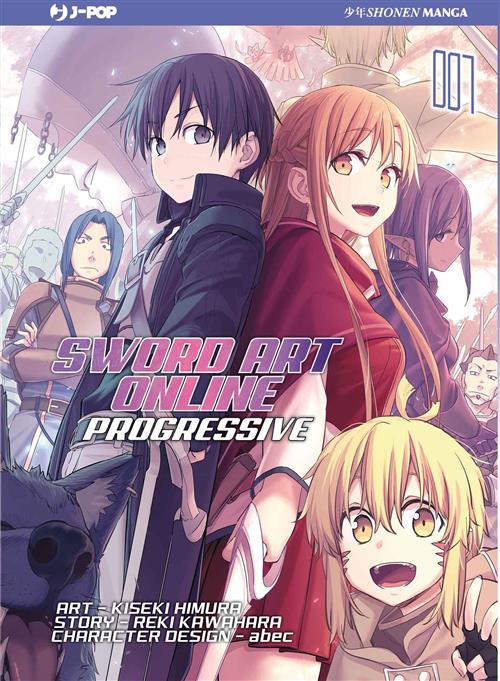 SWORD ART ONLINE PROGRESSIVE 7 DI 7