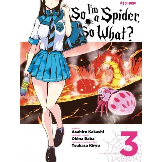 SO I’M A SPIDER, SO WHAT? 3