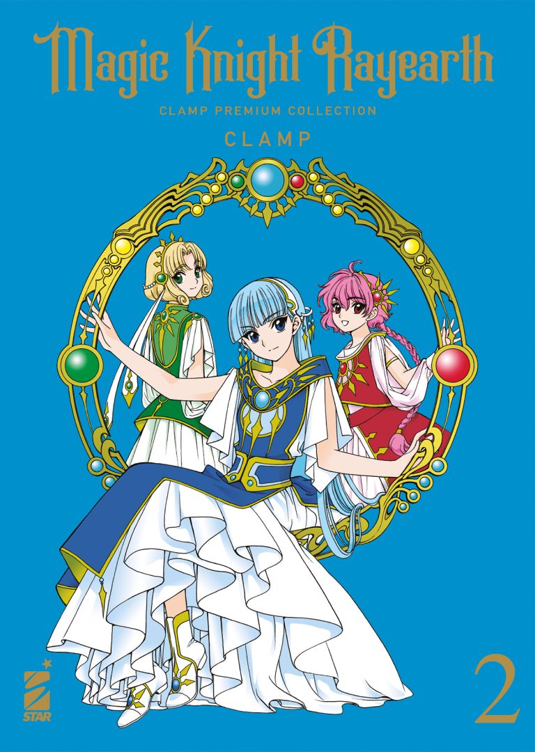 MAGIC KNIGHT RAYEARTH CLAMP PREMIUM COLLECTION 02