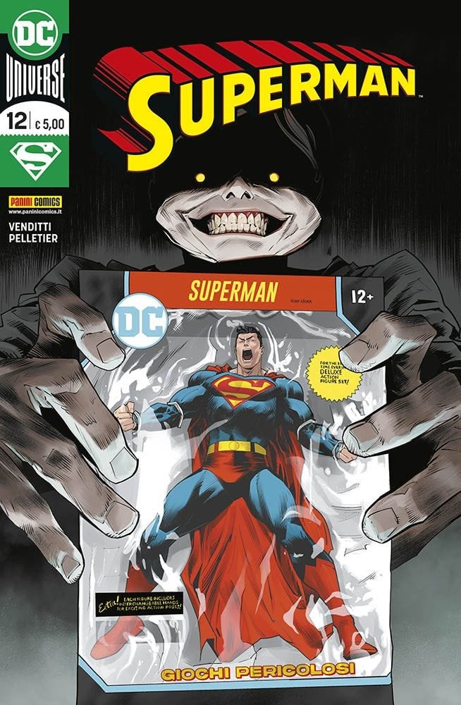 SUPERMAN (PANINI) 12