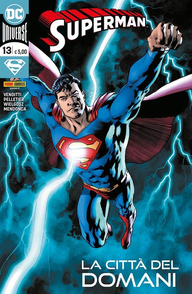 SUPERMAN (PANINI) 13