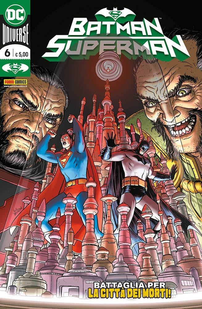 BATMAN/SUPERMAN (PANINI) 6