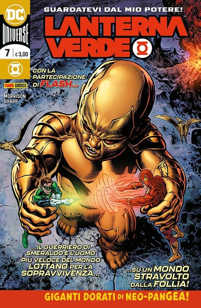 LANTERNA VERDE (PANINI) 7