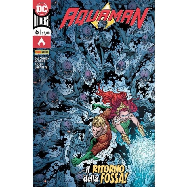 AQUAMAN (PANINI) 6