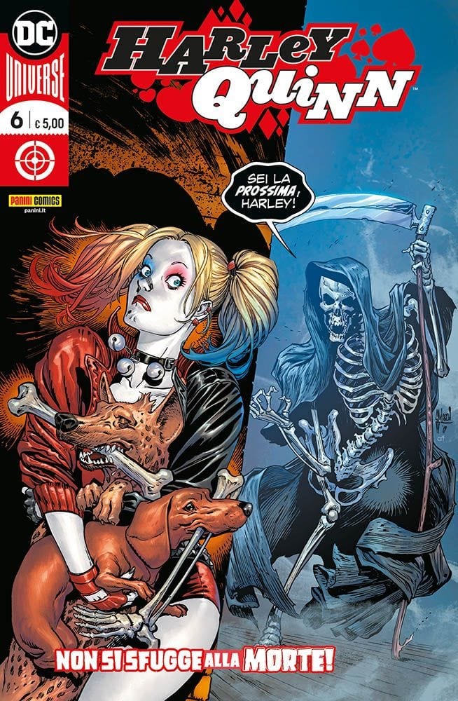 HARLEY QUINN (PANINI) 6