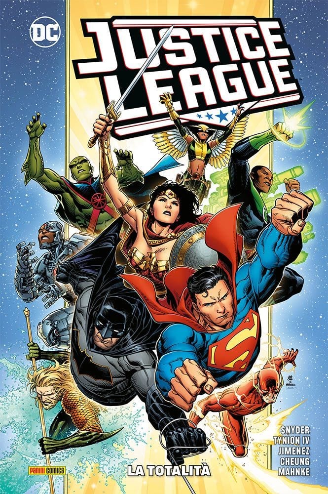 JUSTICE LEAGUE (2020) VOL. 1 LA TOTALITÀ DC COLLECTION