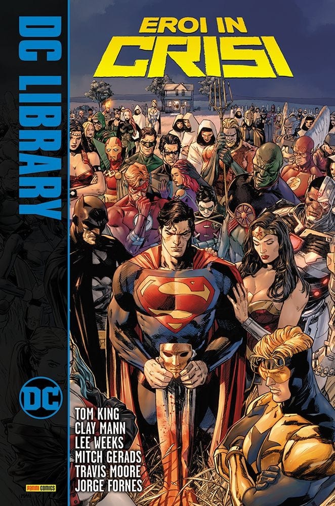 HEROES IN CRISIS DC LIBRARY