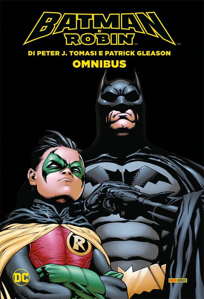 DC OMNIBUS: BATMAN E ROBIN DI TOMASI E GLEASON DC OMNIBUS
