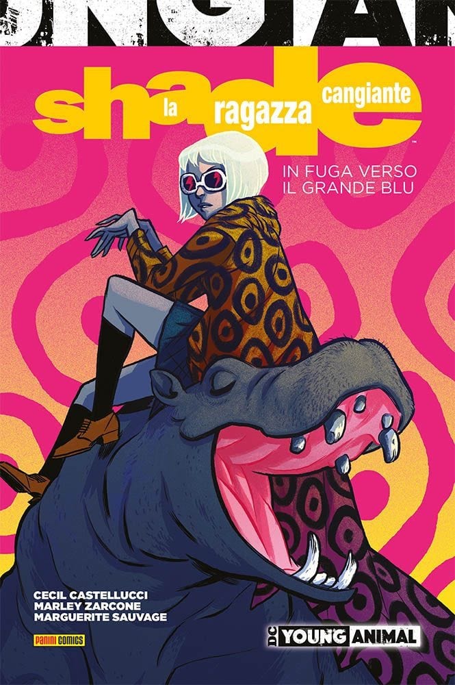 SHADE, LA RAGAZZA CANGIANTE
