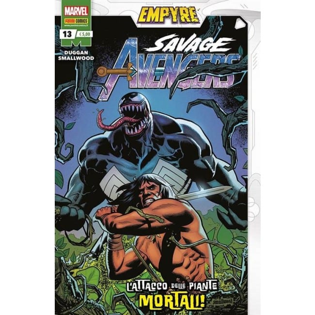 SAVAGE AVENGERS 13