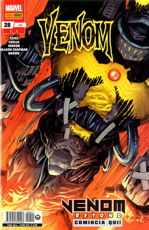 VENOM (2018) 45 VENOM 28
