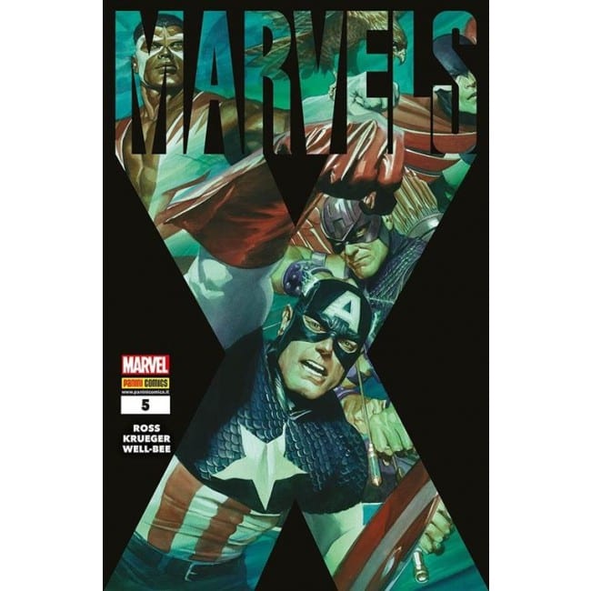 MARVELS X 5
