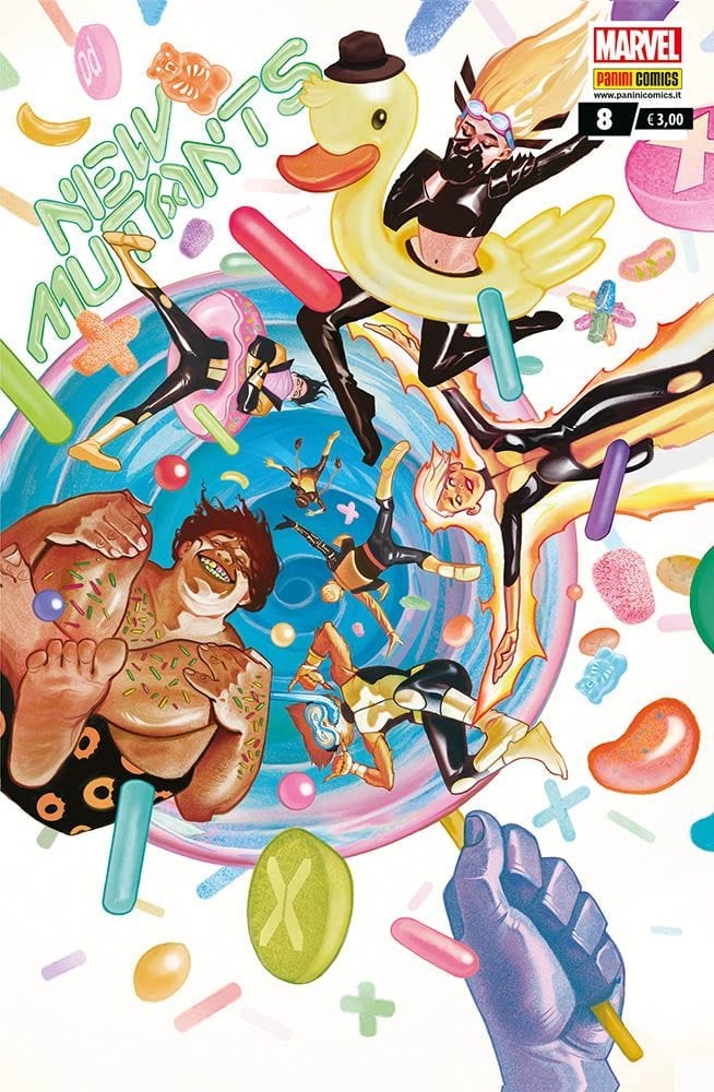 NEW MUTANTS 8