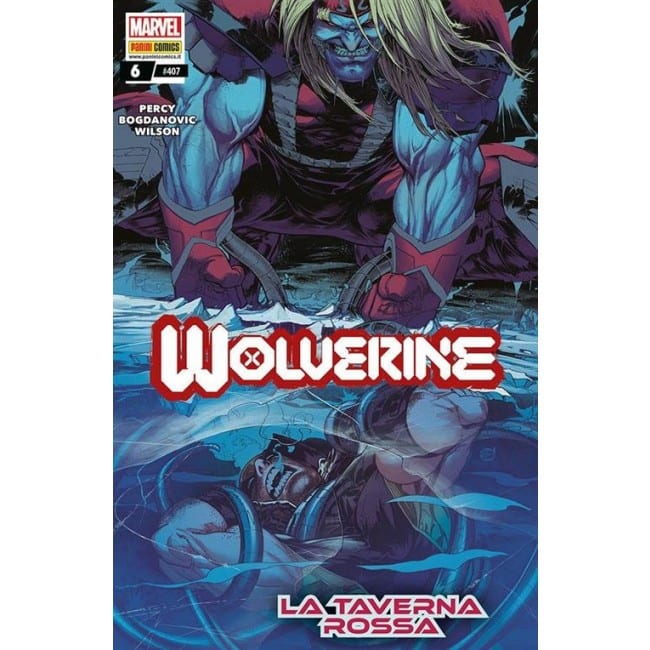 WOLVERINE 407 WOLVERINE (2020) 6