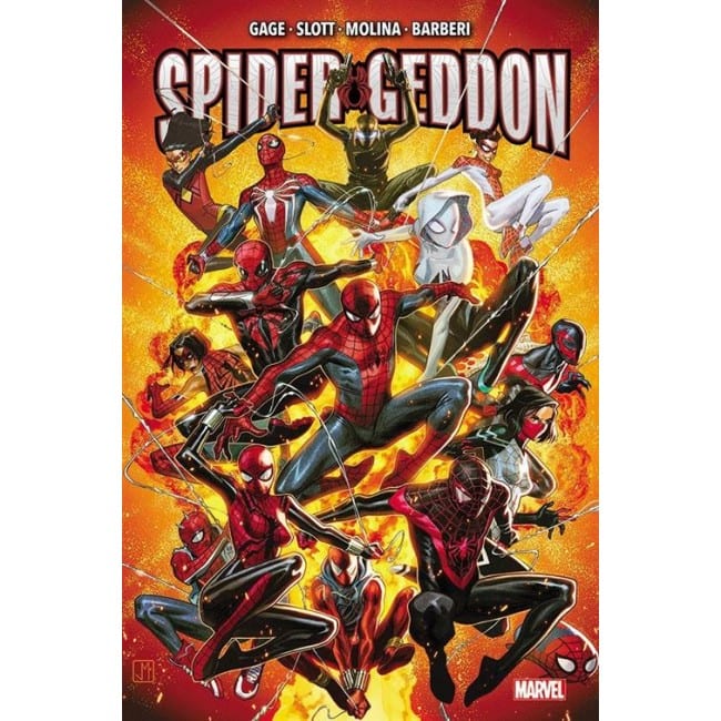 SPIDER-GEDDON MARVEL DELUXE