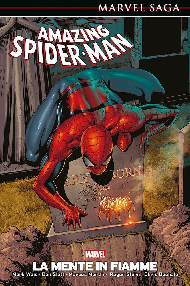 SPIDER-MAN: LA MENTE IN FIAMME MARVEL SAGA