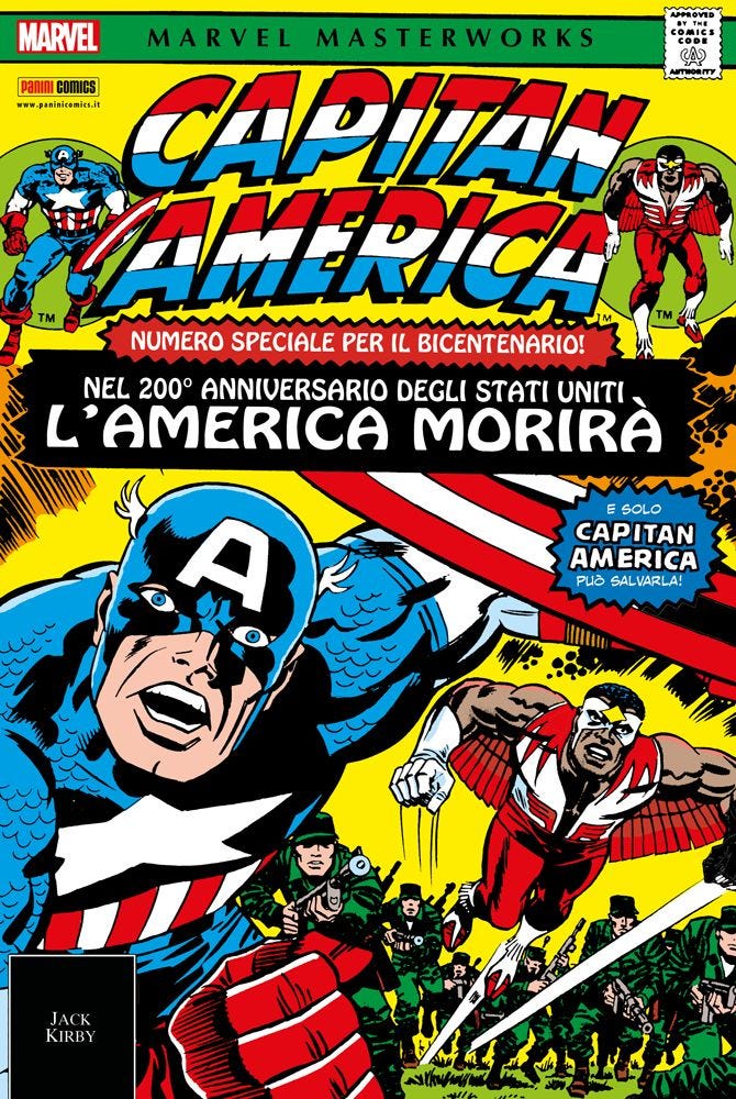 MARVEL MASTERWORKS CAPITAN AMERICA 10