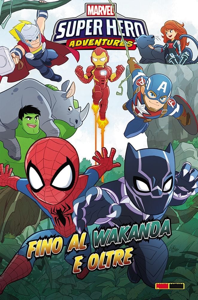 MARVEL SUPER HERO ADVENTURES: FINO AL WAKANDA E OLTRE