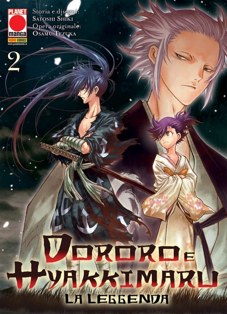 DORORO E HYAKKIMARU – LA LEGGENDA 2