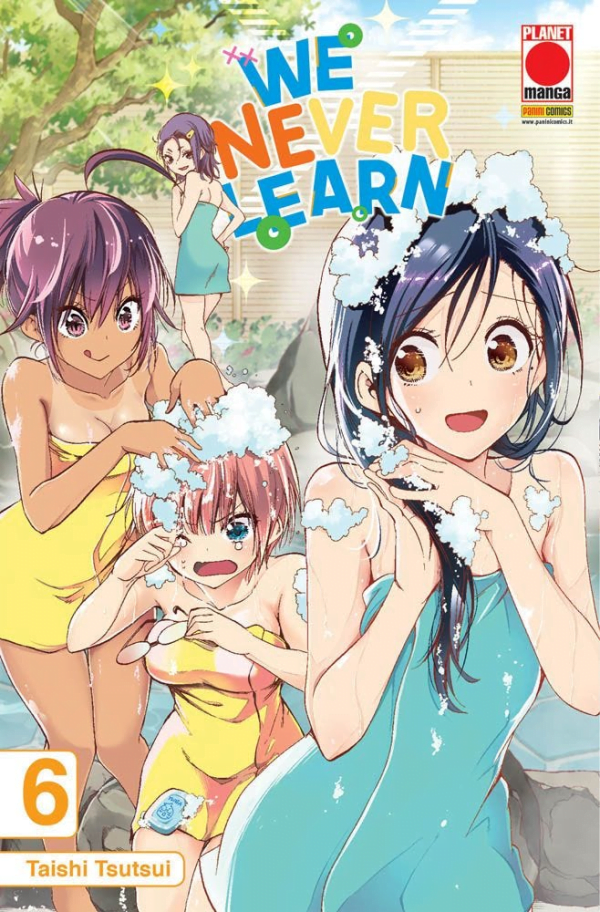 WE NEVER LEARN 6 MANGA MEGA 40