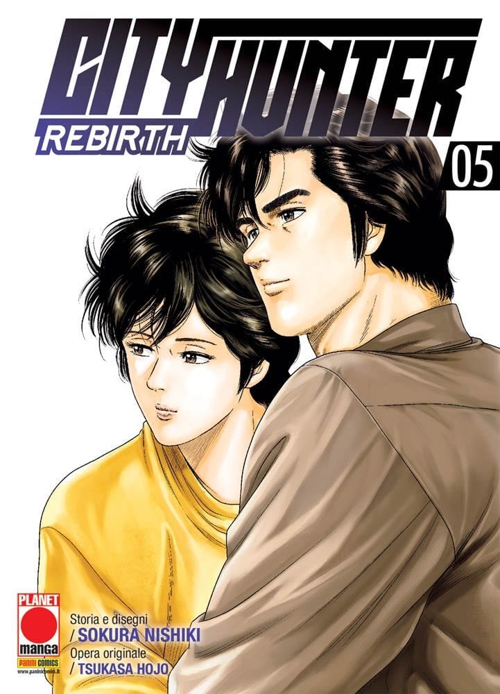 CITY HUNTER REBIRTH 5