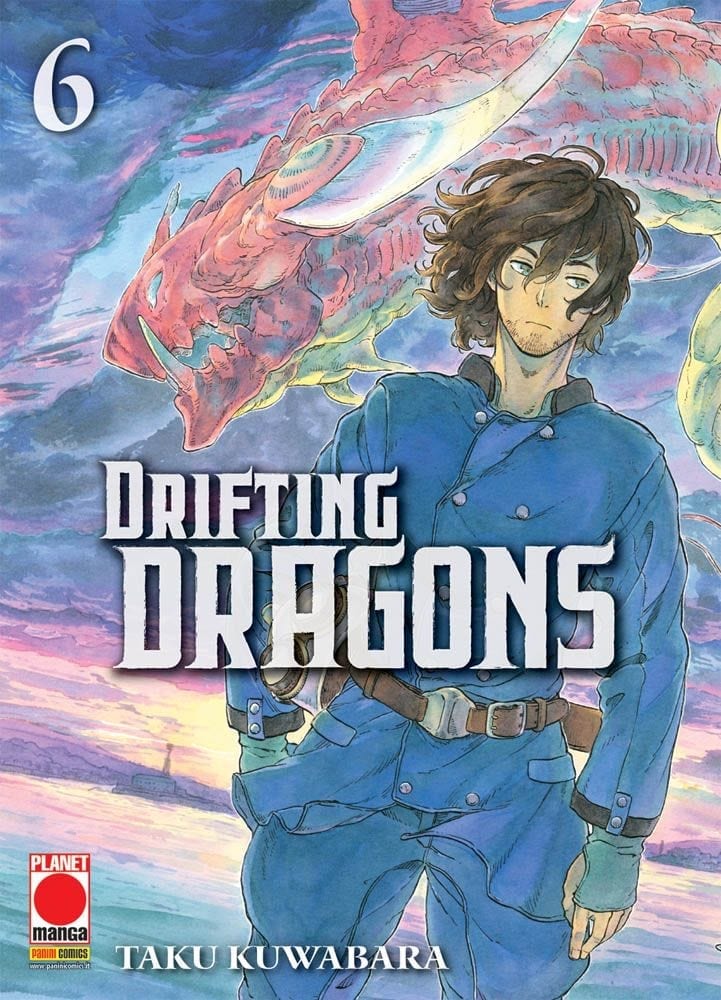 DRIFTING DRAGONS 6
